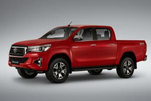Camiones Pick-ups Sin datos TOYOTA